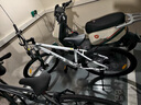 喜德盛（xds）山地車黑客380避震前叉21速變速鋁合金車架 白/黑色17 曬單實(shí)拍圖