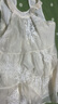 女童裙子夏季2025新款洋氣兒童連衣裙無袖夏天小女孩公主裙超好看 白色 120 cm 曬單實拍圖