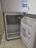 奧克斯小冰箱家用小型迷你冷藏冷凍兩用出租房宿舍用節能省電寢室辦公室電冰箱 【升級凈化去味】30A146DW銀【節能省電】 曬單實(shí)拍圖