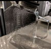 冰箱冷水壺玻璃冷泡茶壺冰水壺涼茶冷萃涼水杯耐高溫家用儲水夏天 斜口不銹鋼蓋 1500ml 曬單實(shí)拍圖