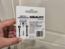 吉列（Gillette）云感引力盒手動(dòng)剃須刀親膚小云刀男士刮胡刀頭 替換裝-云感4刀頭（無刀架） 曬單實(shí)拍圖