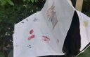 C'mon 全自動(dòng)晴雨傘三折防曬遮陽(yáng)傘太陽(yáng)傘女防紫外線(xiàn) 兔子廚房自動(dòng)傘 曬單實(shí)拍圖