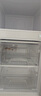 新飛（Frestec）205升三門(mén)家用節能低音小型電冰箱三門(mén)三溫中門(mén)獨立空間速凍保鮮七檔溫控BCD-205K3AT 曬單實(shí)拍圖