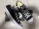 匡威（Converse）官方 莫爾登All Star男女低幫休閑滑板鞋黑色A09226C A09226C 38 曬單實(shí)拍圖