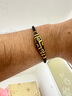 金至尊黃金手鏈九眼天珠999足金手串男送禮生日禮物計價(jià)11.93克 曬單實(shí)拍圖