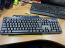 聯(lián)想（Lenovo）KN210鍵盤鼠標(biāo)套裝 2.4G無(wú)線鍵鼠套裝 全尺寸商務(wù)辦公  筆記本電腦鍵盤臺(tái)式機(jī)一體機(jī) 黑色 曬單實(shí)拍圖