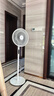 美的（Midea）【颶風(fēng)節(jié)能】七葉柔風(fēng)立式電風(fēng)扇/家用輕音落地扇/臺式小型風(fēng)扇/大風(fēng)力遙控定時搖頭風(fēng)扇 SAH35BSJ 曬單實拍圖