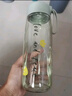 富光塑料茶杯水杯可愛ins風(fēng)學(xué)生便攜創(chuàng)意帶蓋杯子耐摔夏天簡(jiǎn)約太空杯 曬單實(shí)拍圖