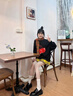 ZUOSAISI品牌皮鞋女真皮厚底樂福鞋女2025秋季新品女鞋時(shí)尚英倫風(fēng)單鞋女 黑色 34 曬單實(shí)拍圖