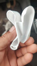 織爾  蘋果Air Pods Pro2藍(lán)牙耳機(jī)保護(hù)套防塵防摔防滑防指紋液態(tài)軟硅膠可充電apple保護(hù)殼 【皎月白】AirpodsPro2 曬單實(shí)拍圖