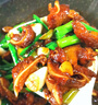 龍大肉食豬月牙骨1斤 帶肉月亮骨 豬脆骨軟骨 烤肉燒烤煲湯家常冷凍食材 曬單實拍圖