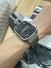 Apple/蘋果 Watch Ultra 3 智能手表GPS+蜂窩款49毫米原色鈦金屬表殼鐵錨藍色海洋表帶 MEWJ4CH/B 曬單實拍圖