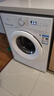 美的（Midea）滾筒洗衣機(jī)全自動(dòng)家用 MG80V01JPY 8公斤超薄 巴氏除菌 三重洗滌守護(hù) 以舊換新 家電國家補(bǔ)貼20% 曬單實(shí)拍圖