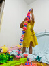 紐奇 兒童百變花園大顆粒積木拼裝DIY插花花束玩具擺件男女孩兒童禮物 拼插花叢184件套 曬單實(shí)拍圖