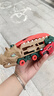 萌趣多恐龍車(chē)彈射車(chē)大眾甲殼蟲(chóng)合金車(chē)小汽車(chē)模型仿真擺件兒童玩具車(chē)男孩 【款式隨機一款】恐龍競速軌道車(chē)  送1鐵皮車(chē) 曬單實(shí)拍圖
