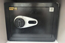 歐奈斯ONNAISSSS新國標保險柜家用小型3C認證智能指紋密碼防盜全鋼辦公室保險箱家庭隱形床頭儲物柜新款 40cm-尊貴黑 密碼款【鑰匙/密碼】 曬單實(shí)拍圖