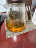 TEAHUE飄逸杯玻璃茶壺泡茶神器茶壺飄逸泡茶壺茶水分離泡茶杯功夫茶具 曬單實(shí)拍圖