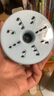 得力（deli）【兒童節禮物】充電式強吸力桌面吸塵器 迷你鍵盤(pán)除塵 橡皮屑清潔器 學(xué)生用品 藍色18884 曬單實(shí)拍圖