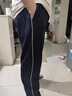 麥維梵校服褲子藏青色小學(xué)生初中高中大童春秋季兩條杠深藍加絨加厚校褲 一條杠藏藍【春秋款】 XL 115-125斤 曬單實(shí)拍圖