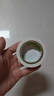 國(guó)際電工電工膠布防水阻燃絕緣膠帶PVC高粘性耐高溫抗寒10米電氣黑膠布 10米/卷 白色*1卷 曬單實(shí)拍圖