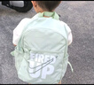 NIKE3BRAND 耐克小學(xué)生書(shū)包男女童背包新款幼兒園mini兒童雙肩包 曬單實(shí)拍圖
