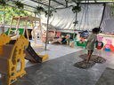 瓦時PVC地板貼自粘防水耐磨地貼加厚地板革 霧凇灰1平方3片(60*60cm) 曬單實拍圖