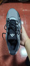 adidas輕松鞋 MEGASTRIDE超輕緩震回彈厚底增高老爹鞋阿迪達斯   亮金屬鐵灰/黑色/灰色   42 曬單實拍圖