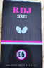 蝴蝶D5星張繼科乒乓球拍單拍(含拍套)橫拍進(jìn)攻結(jié)合弧圈雙面阿尤斯反膠 曬單實(shí)拍圖