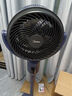 美的（Midea）【變頻輕音】空氣循環(huán)扇家用遙控電風(fēng)扇四季凈化扇輕音落地扇99%抑菌桌面小風(fēng)扇大風(fēng)力風(fēng)扇GDG24ZR 曬單實(shí)拍圖
