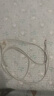 圖拉斯小冰線(xiàn) 蘋(píng)果充電線(xiàn)快充適用iPhone14 13 12 11 8 Pro MAX手機ipad平板車(chē)載carplay數據線(xiàn)pd30w認證 銀白色1.2M冰爽手感丨低溫快充丨贈理線(xiàn)帶 曬單實(shí)拍圖