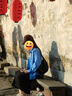 茵曼（INMAN）2025秋冬女裝新款幸運如意通勤府綢襯衫法式簡(jiǎn)約長(cháng)袖襯衣 天空藍-18538229 （領(lǐng)口無(wú)紐扣） S 曬單實(shí)拍圖