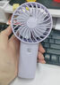 羽博（Yoobao）手持小風(fēng)扇usb迷你風(fēng)扇隨身便攜充電風(fēng)扇桌面小型風(fēng)扇學(xué)生辦公宿舍戶(hù)外風(fēng)扇 丁香紫【低噪大風(fēng)可立吹】 5000mAh 曬單實(shí)拍圖