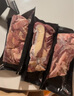 沃典 澳洲進(jìn)口安格斯谷飼原切去骨牛肋條 凈重3斤 生鮮牛肉 源頭直發(fā) 曬單實(shí)拍圖