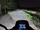 飛鷹 NPX150燃油兩輪踏板摩托車(chē) 雙碟剎智能運動(dòng)通勤 護杠白色至尊版 曬單實(shí)拍圖