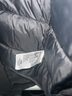 asics亞瑟士童裝25年冬季兒童柔軟舒適三防輕薄保暖羽絨服【高充絨量】 黑色 清潔度1000-鴨絨 175 充絨量117.3g 曬單實(shí)拍圖