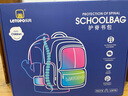 letopo書包兒童書包小學(xué)生123年級(jí)雙肩包減負(fù)護(hù)脊 樂同金剛3.0小童寶藍(lán) 曬單實(shí)拍圖