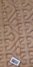 金至尊（3D-GOLD)十字鏈18k金項鏈玫瑰金彩金項鏈素鏈au750項鏈生日禮物定價(jià) 總重2.1克（配珠寶禮盒） 曬單實(shí)拍圖