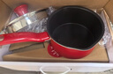 特福（Tefal）奶鍋不粘鍋煮牛奶煮湯一體鍋電磁爐燃氣灶通用奶鍋-16cm 曬單實(shí)拍圖