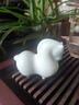 胖東來 DL汝窯可養(yǎng)小唐馬陶瓷茶寵紙鎮(zhèn)筆架茶具書臺(tái)小擺件茶寵高檔上檔次 小唐馬 曬單實(shí)拍圖