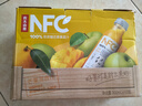 農(nóng)夫山泉100%純果汁NFC芒果混合汁300ml*10瓶整箱禮盒裝鮮果冷壓榨飲料 曬單實拍圖
