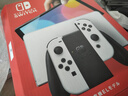 Nintendo Switch任天堂OLED游戲機NS掌上主機日版白色便攜家用體感掌機(國家補貼15%) 曬單實(shí)拍圖
