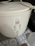 olayks立時(shí) 電飯煲家用2-3人  陶瓷釉球釜內(nèi)膽煮飯鍋多功能不粘鍋煮粥湯智能柴火飯鍋OLK-20C 曬單實(shí)拍圖