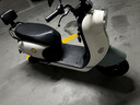 新日【七夕禮物】電動(dòng)摩托車麗曼【5塊鉛酸電池-續(xù)航85km-1200W電機(jī)】液壓減震30L大座桶家用代步車綠 曬單實(shí)拍圖