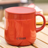 虎牌（TIGER）保溫杯不銹鋼雙層真空辦公咖啡杯MCI-A28C-R深紅色280ml 曬單實(shí)拍圖