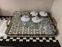 品喻（PINYU）茶盤(pán)杯子茶具茶杯托盤(pán)輕奢家用長(zhǎng)方形瀝水盤(pán)水壺收納新款瀝水杯架 曬單實(shí)拍圖