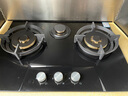 ZEROUNO 德國(guó)ZEROUNO三眼燃?xì)庠罴矣萌^灶嵌入式天然氣灶具3頭5.0KW猛火灶純銅實(shí)芯爐頭 送上門包安裝 黑色三眼（中式圓爐架） 天然氣 曬單實(shí)拍圖