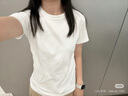 優(yōu)衣庫合作款男女裝正肩大師T圓領(lǐng)T恤短袖棉質(zhì)休閑475356 475356/00白色 L /175/100A 曬單實(shí)拍圖