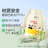 貝親兒童水杯噸噸杯PPSU直飲吸管杯便攜戶外運(yùn)動(dòng)水杯學(xué)生水杯2歲以上 750ml雙飲含背帶-熊貓愛水果 曬單實(shí)拍圖