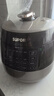 蘇泊爾（SUPOR）【國(guó)家補(bǔ)貼】0涂層精鋼球釜電壓力鍋6L雙膽全自動(dòng)智能預(yù)約 家用 SY-60YC6011Q電飯煲高壓鍋6-8人 曬單實(shí)拍圖