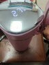 BEMEGA純銀保溫杯女2025新款999銀內(nèi)膽便攜水杯子七夕情人節(jié)禮物男 女神粉【999純銀內(nèi)膽 禮盒包裝】 曬單實(shí)拍圖